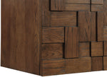 Leonardo - Engineered Stone And Solid Wood 24" Wall Mounted Bathroom Vanity