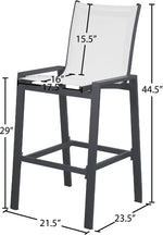 Nizuc - Outdoor Patio Barstool (Set of 2)