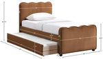 Gatsby - Upholstered Trundle Bed