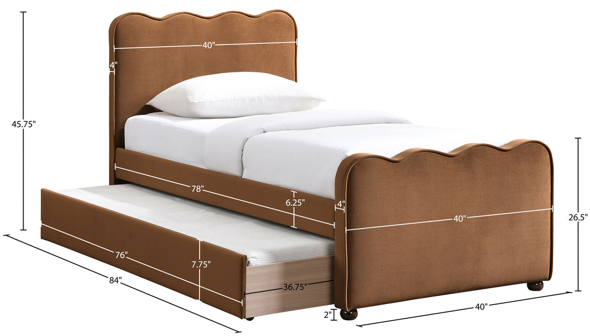 Gatsby - Upholstered Trundle Bed