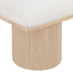Pavilion - 8 Piece Modular Bench With Natural Base
