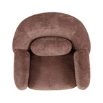 Misty - Knubby Fabric Accent Chair