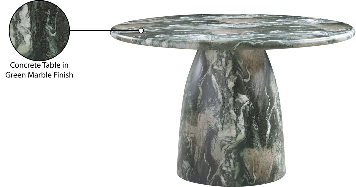 Cosenza - Round Concrete Dining Table