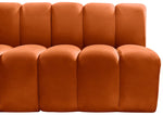 Arc - Velvet 3 Piece Modular Corner Sofa