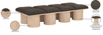 Pavilion - 8 Piece Modular Bench With Natural Base
