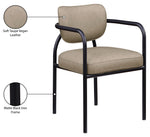 Serava - Vegan Leather Upholstered Dining Chair (Set of 2)
