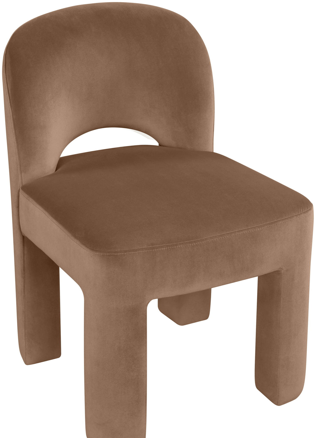 Celine - Velvet Performance Fabric Upholstered Dining Chair (Set of 2)
