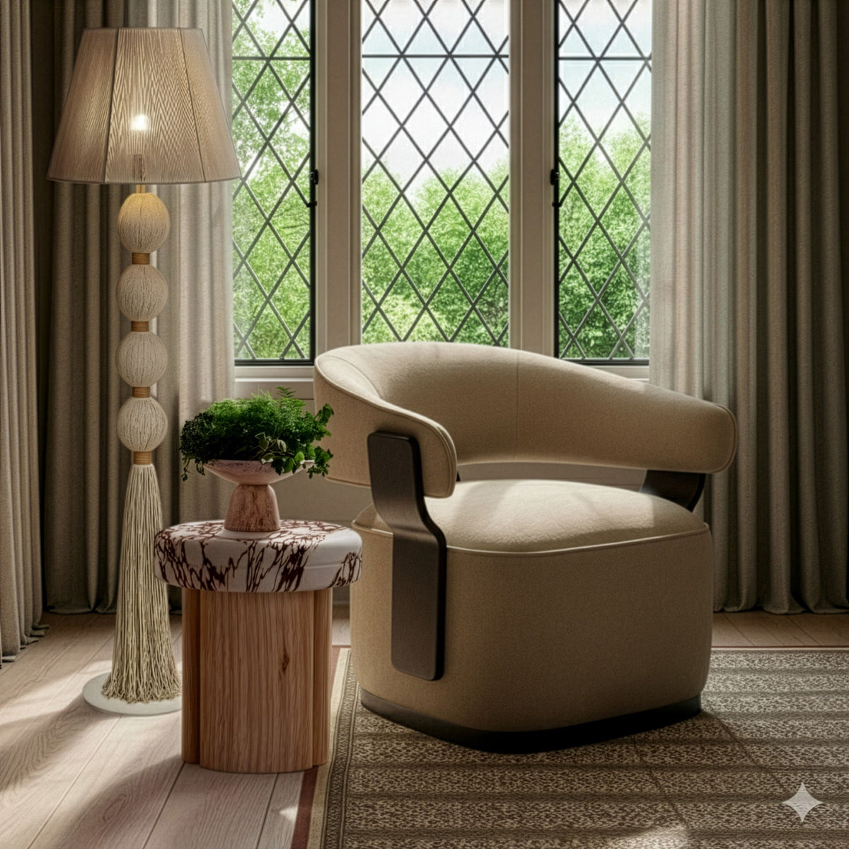 Madison - Swivel Accent Chair
