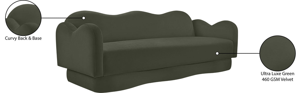 Bloom - Velvet Sofa