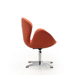 Manhattan Raspberry - Swivel Lounge Chair