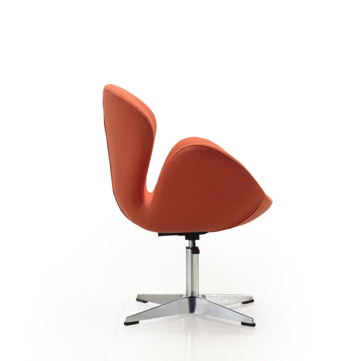 Manhattan Raspberry - Swivel Lounge Chair