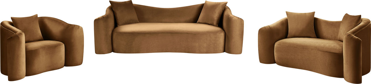 Destin - Sofa - Saddle