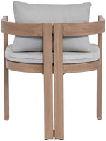 Newport - Water Resistant Fabric Upholstered Outdoor Patio Dining Chair