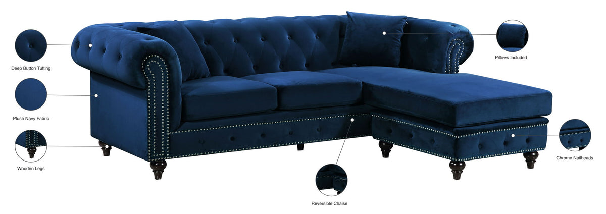 Sabrina - Reversible Sectional
