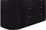 Astrid - Solid Wood And Oak Veneer Dresser