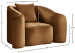 Destin - Chair - Saddle