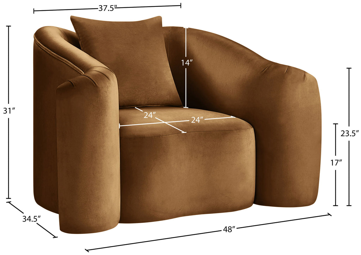 Destin - Chair - Saddle