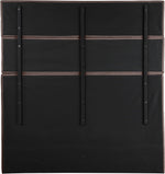 Adam - Linen Fabric Bed With 89" Headboard