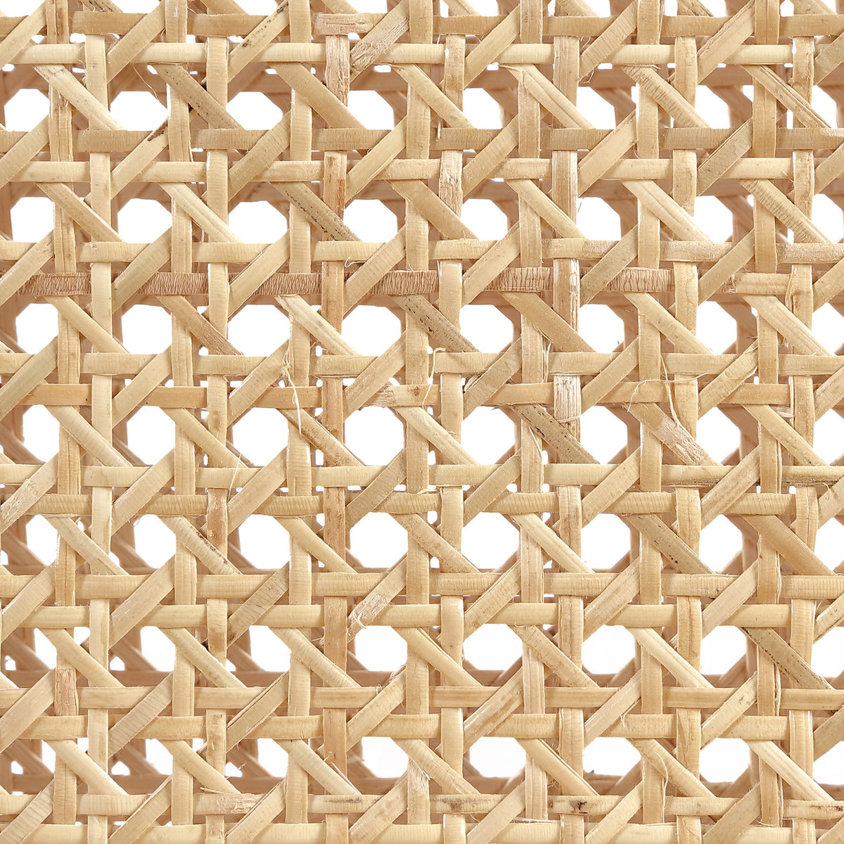 Butterfly - Solid Wood And Natural Cane Table