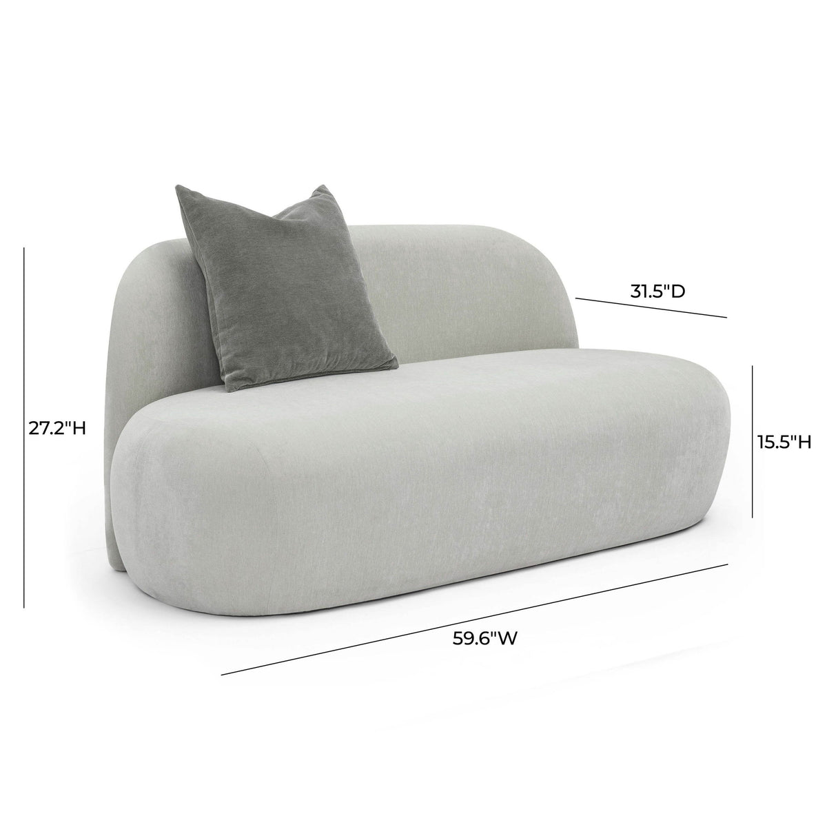 Carraway - Loveseat