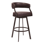 Saturn - Bar Height Bar Stool - Auburn Bay