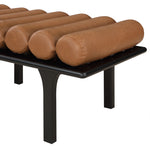 Landon - Bench With Black Base