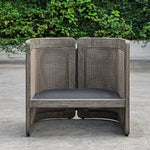 Dartmoor - Outdoor Barrel Chair - Weathered Gray