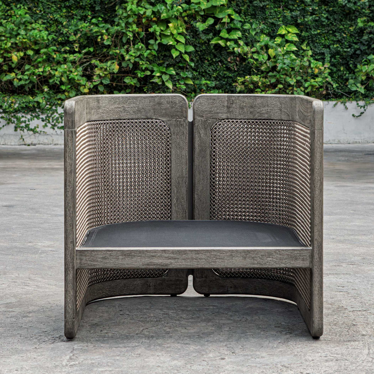 Dartmoor - Outdoor Barrel Chair - Weathered Gray