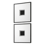 Origins - Shadow Boxes (Set of 2) - Black / White