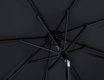 Amalfi - Patio Umbrella - Light Brown Base / Black Pole