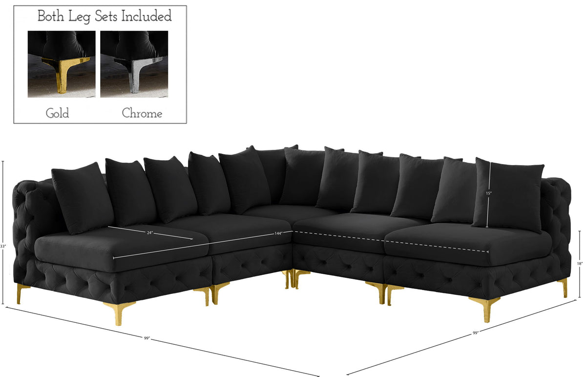 Tremblay - 5 Piece Modular Sectional