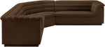 Cascade - Velvet Modular Sectional