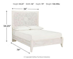 Paxberry - Panel Bed