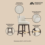 Manhattan Lucia - Counter Stool
