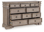 Blairhurst - Panel Bedroom Set