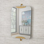 Outstanding - Mirror - Brass