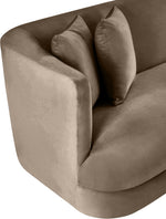 Alder - Velvet Loveseat