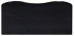 Melange - Midnight Merlot Accent Chest - Blue
