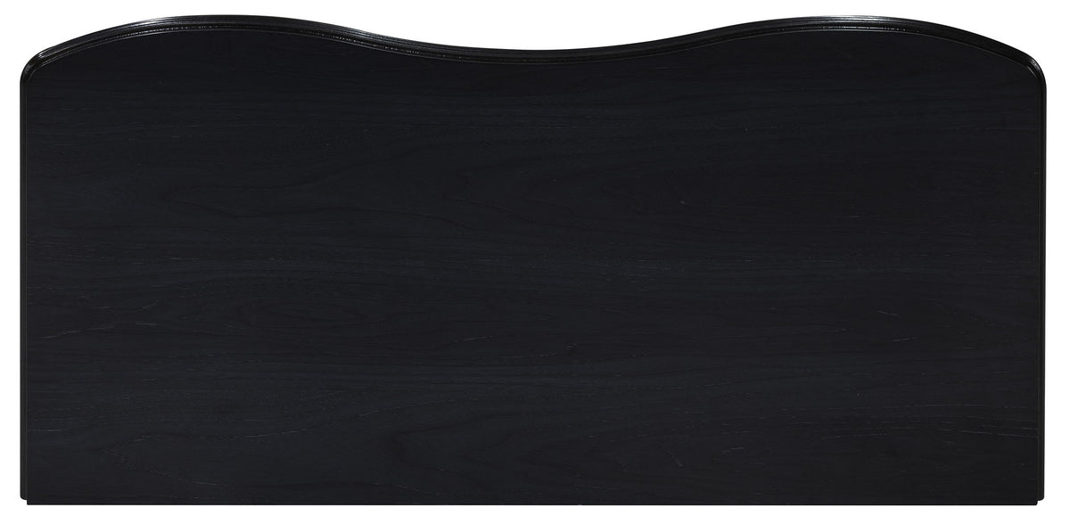 Melange - Midnight Merlot Accent Chest - Blue