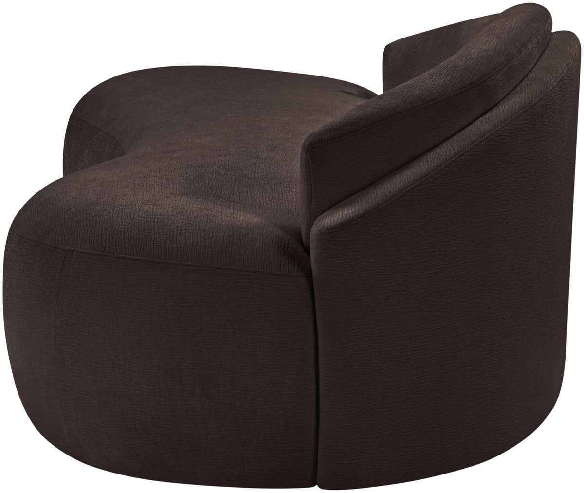 Caspian - Chenille Fabric Upholstered Loveseat