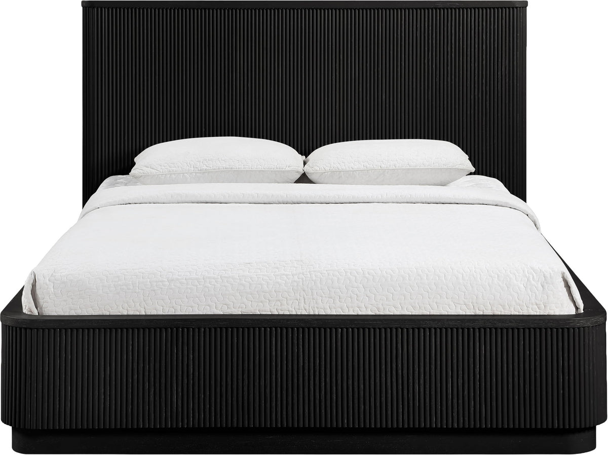 Astrid - Solid Wood And Oak Veneer Bed (3 Boxes)