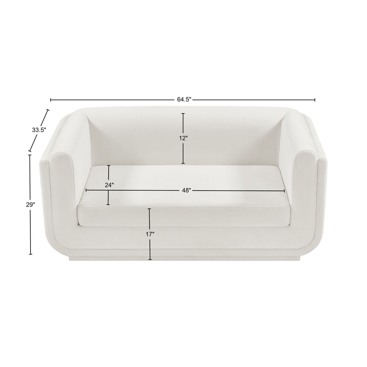 Kimora - Loveseat