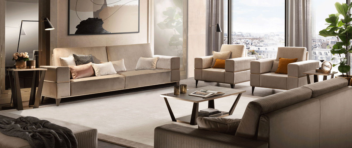 ArredoAmbra - Armchair Special - Beige