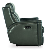 MS - Hamilton Power Loveseat With Power Headrest