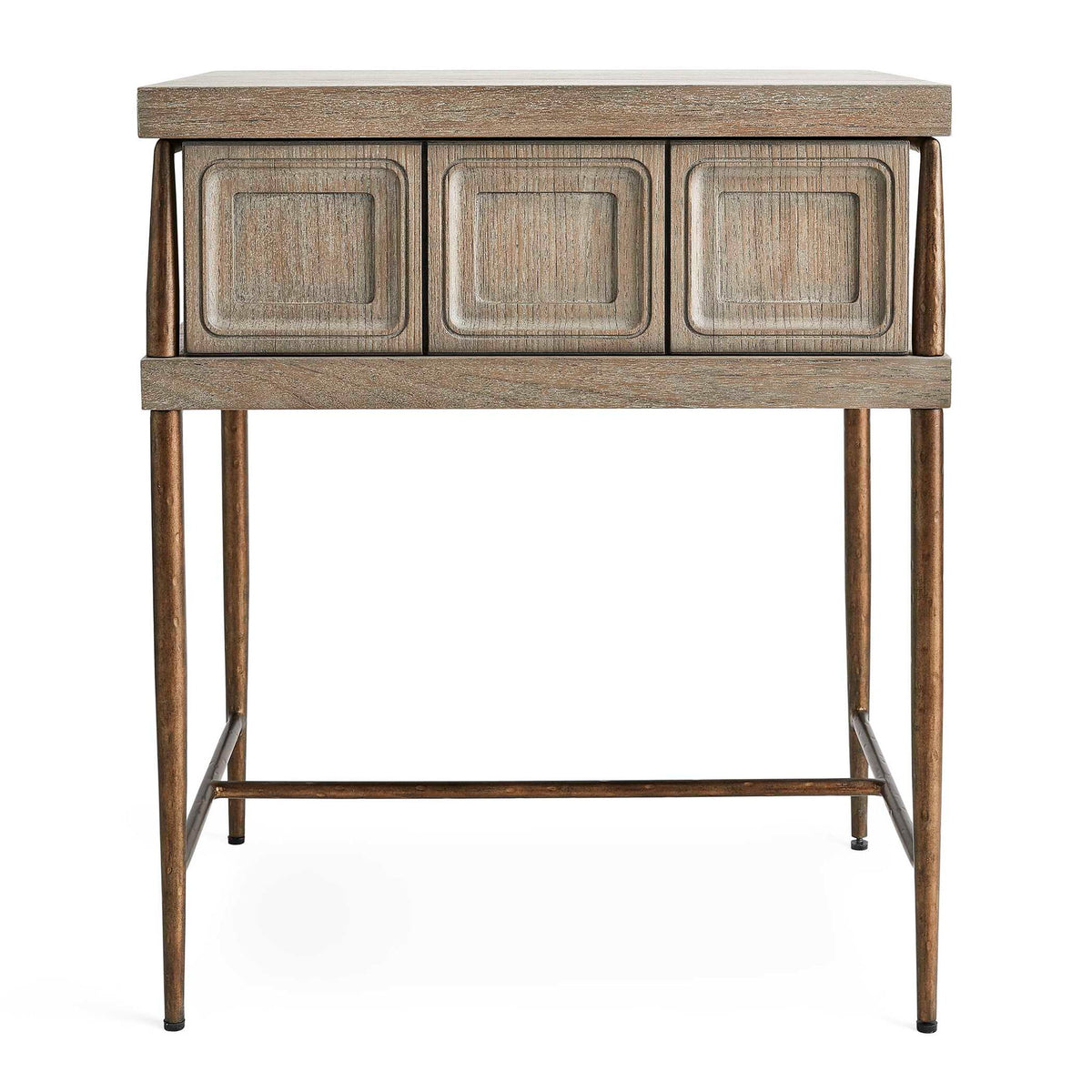 Brazil - Side Table - Bronze / Brown