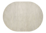 Modern Mood - Round Dining Table With 1-18in Leaf