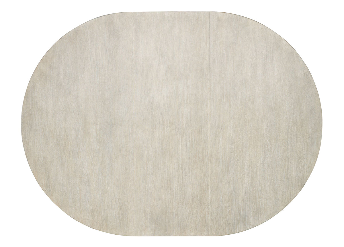 Modern Mood - Round Dining Table With 1-18in Leaf