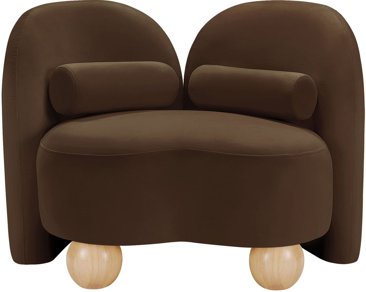 Daphne - Velvet Chair