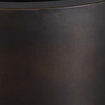 Volcan - Outdoor Planters (Set of 2) - Matte Bronze