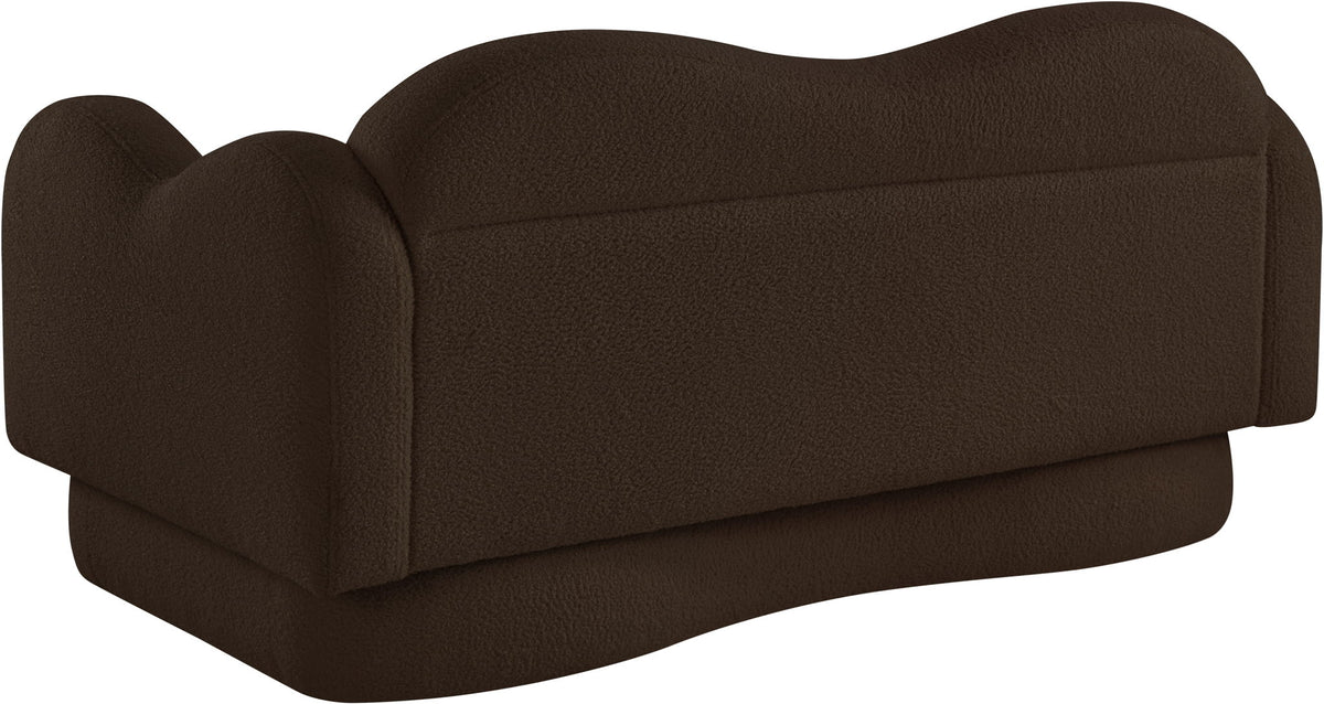Bloom - Teddy Fabric Loveseat